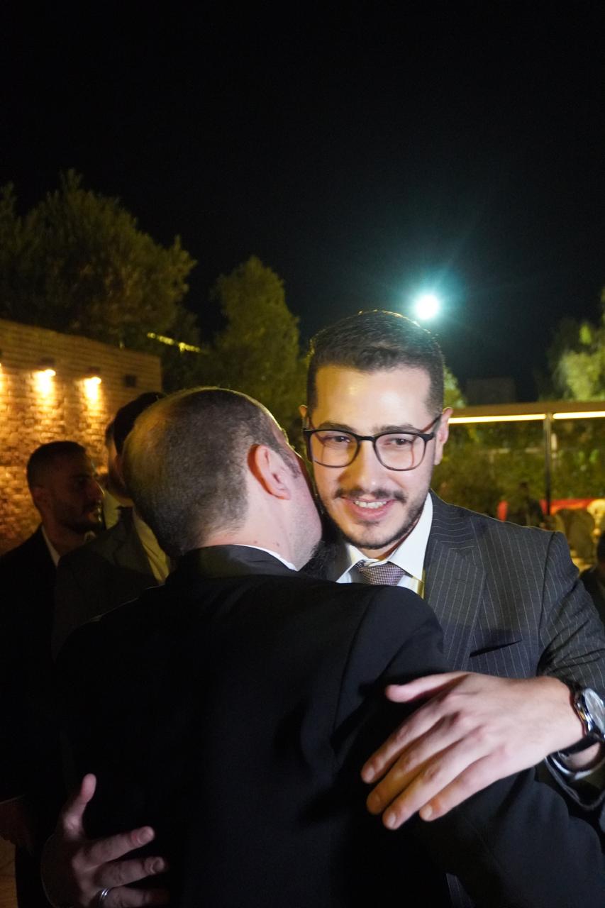 التميمي وأبو زيد نسايب ...ألف مبارك للعريس محمد