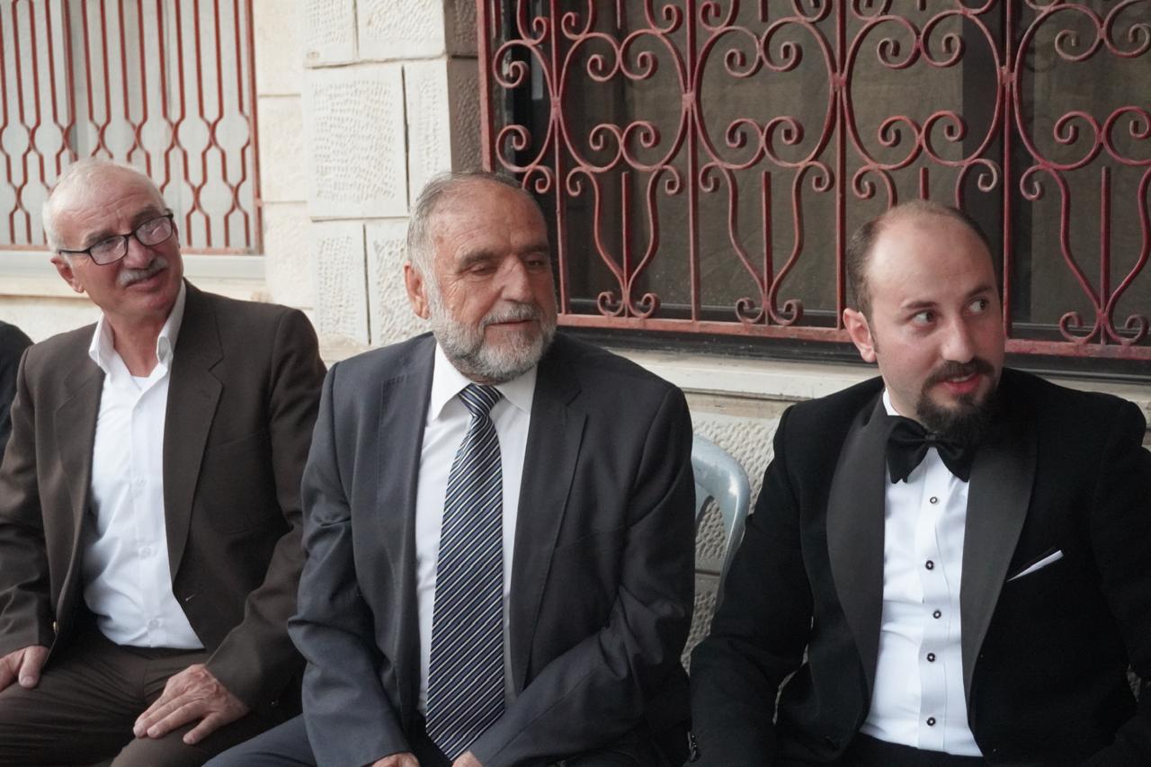 التميمي وأبو زيد نسايب ...ألف مبارك للعريس محمد
