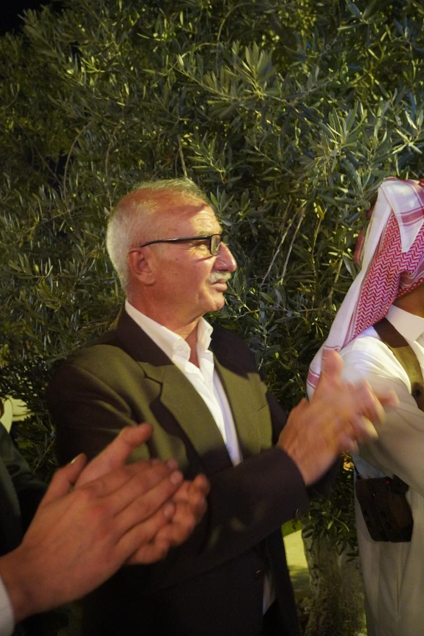 التميمي وأبو زيد نسايب ...ألف مبارك للعريس محمد