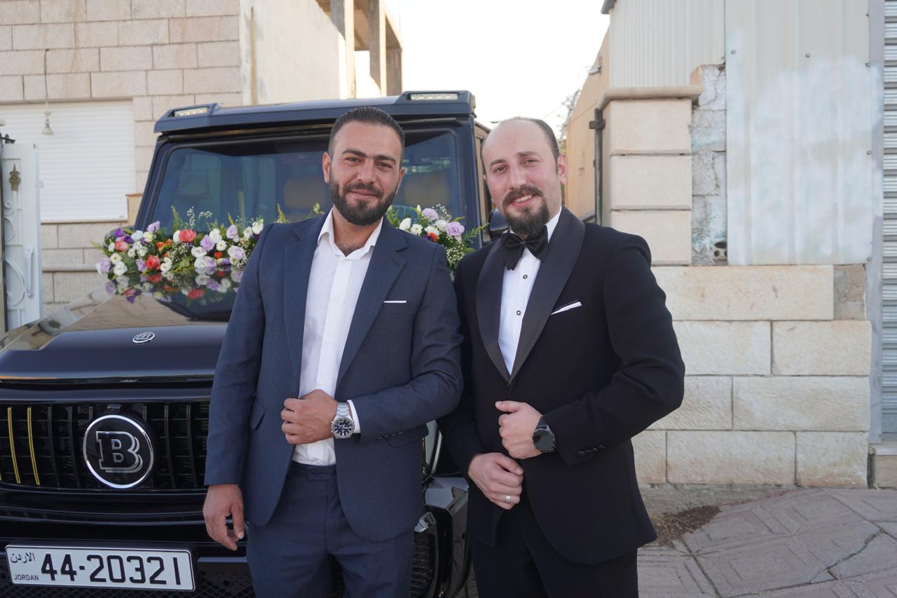 التميمي وأبو زيد نسايب ...ألف مبارك للعريس محمد