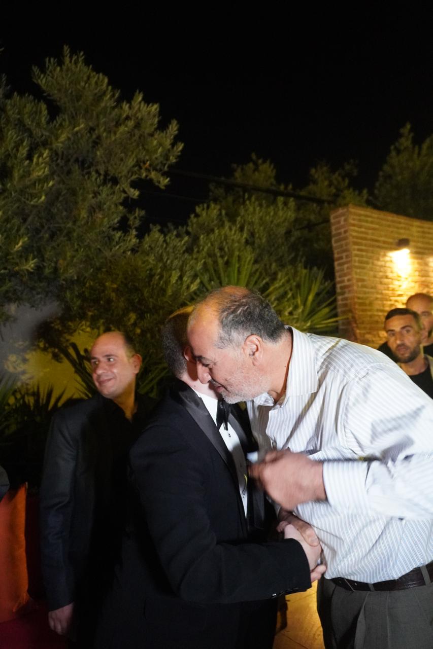 التميمي وأبو زيد نسايب ...ألف مبارك للعريس محمد