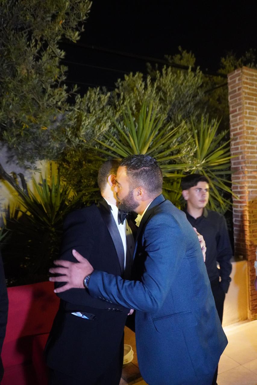 التميمي وأبو زيد نسايب ...ألف مبارك للعريس محمد