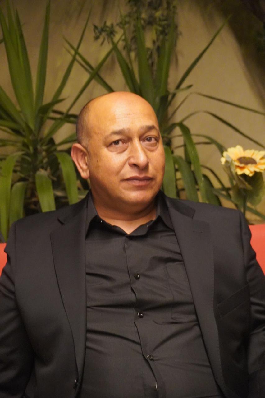 التميمي وأبو زيد نسايب ...ألف مبارك للعريس محمد