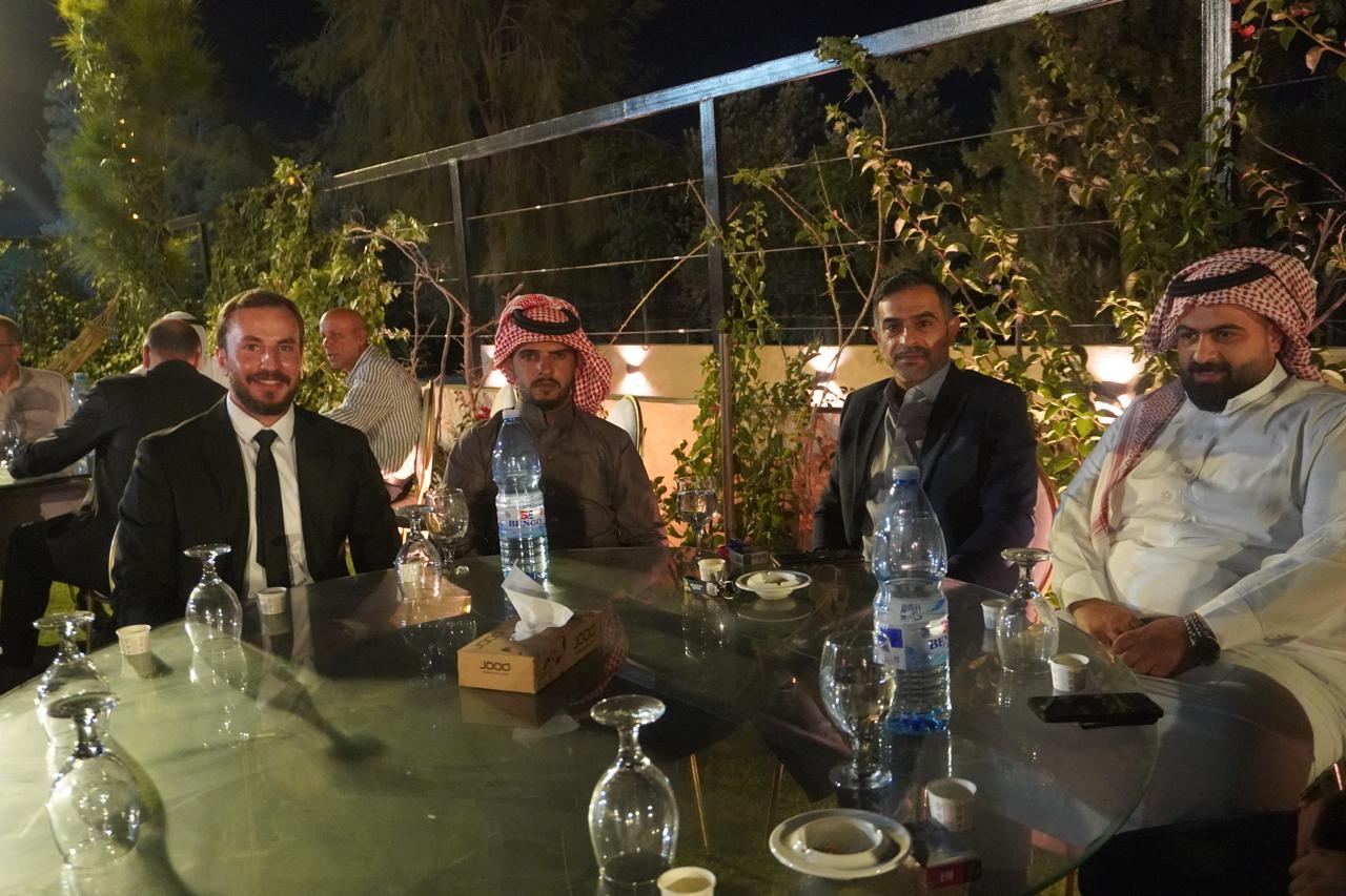 التميمي وأبو زيد نسايب ...ألف مبارك للعريس محمد