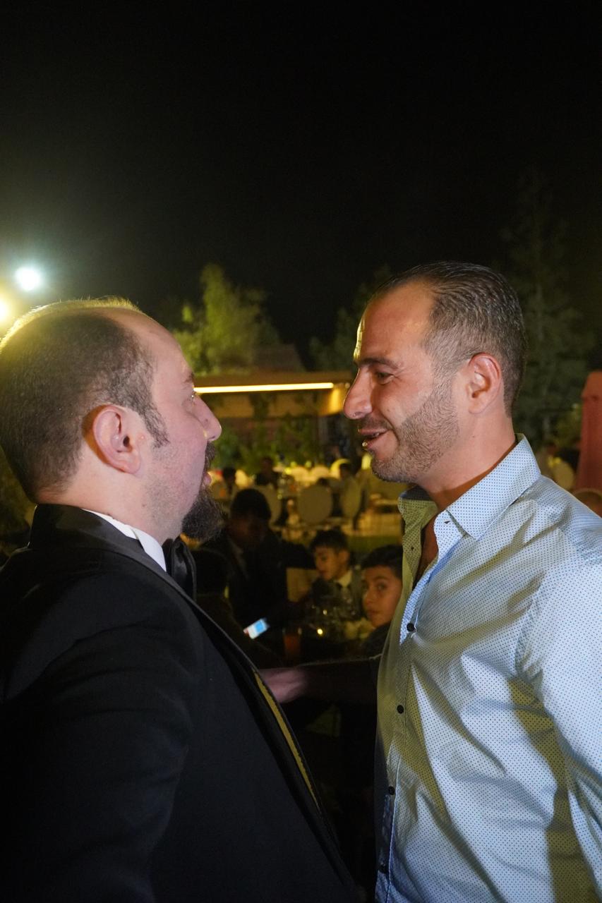 التميمي وأبو زيد نسايب ...ألف مبارك للعريس محمد