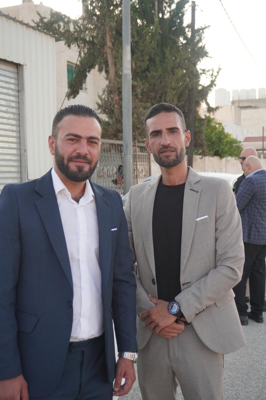 التميمي وأبو زيد نسايب ...ألف مبارك للعريس محمد