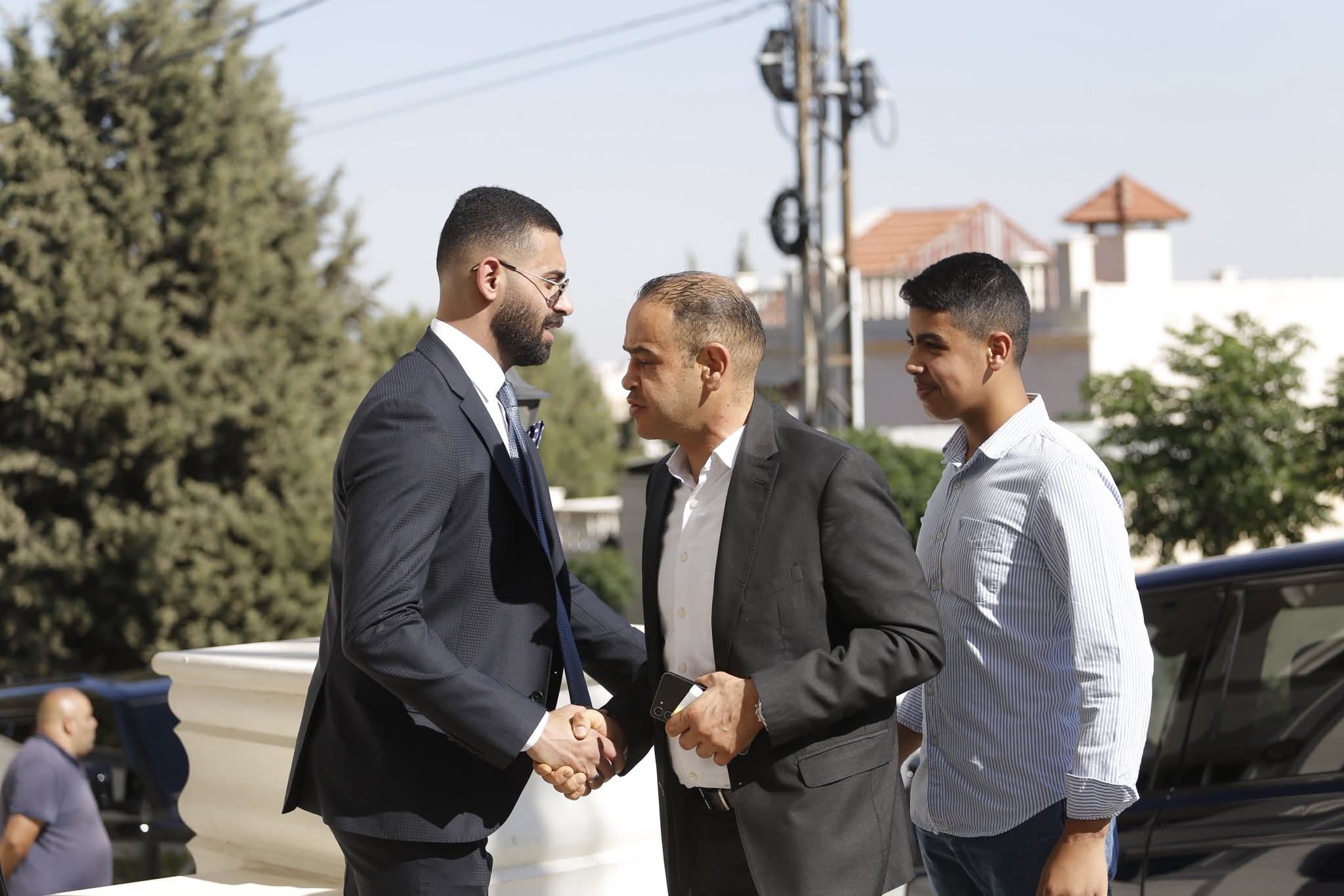 المهندس عبدالله مروان الركيبات ، مبارك الخطوبة "صور"