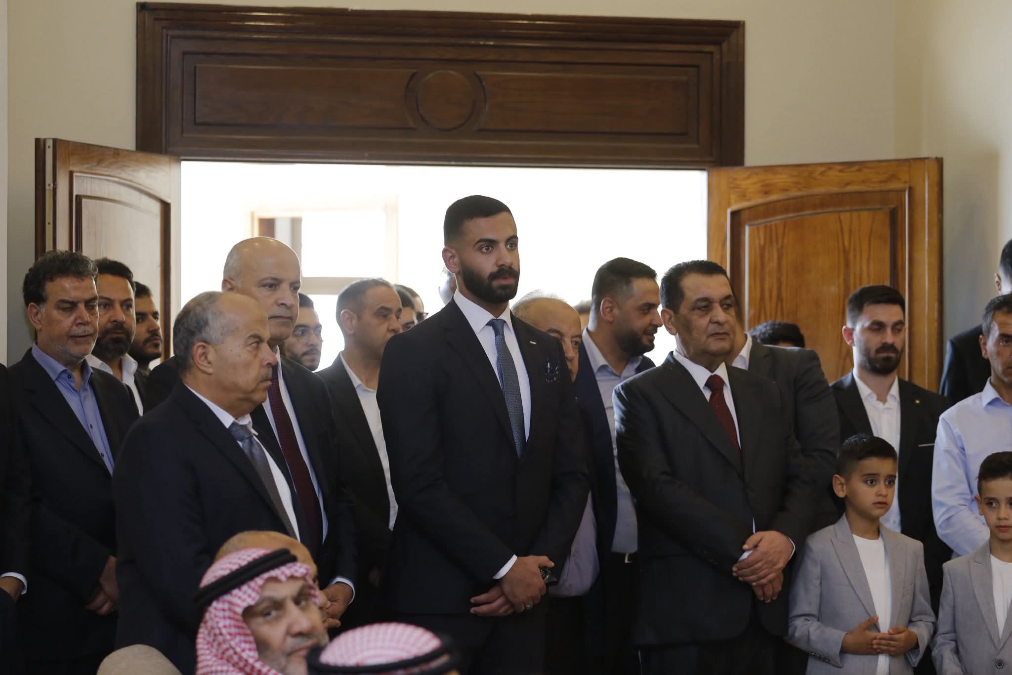 المهندس عبدالله مروان الركيبات ، مبارك الخطوبة "صور"