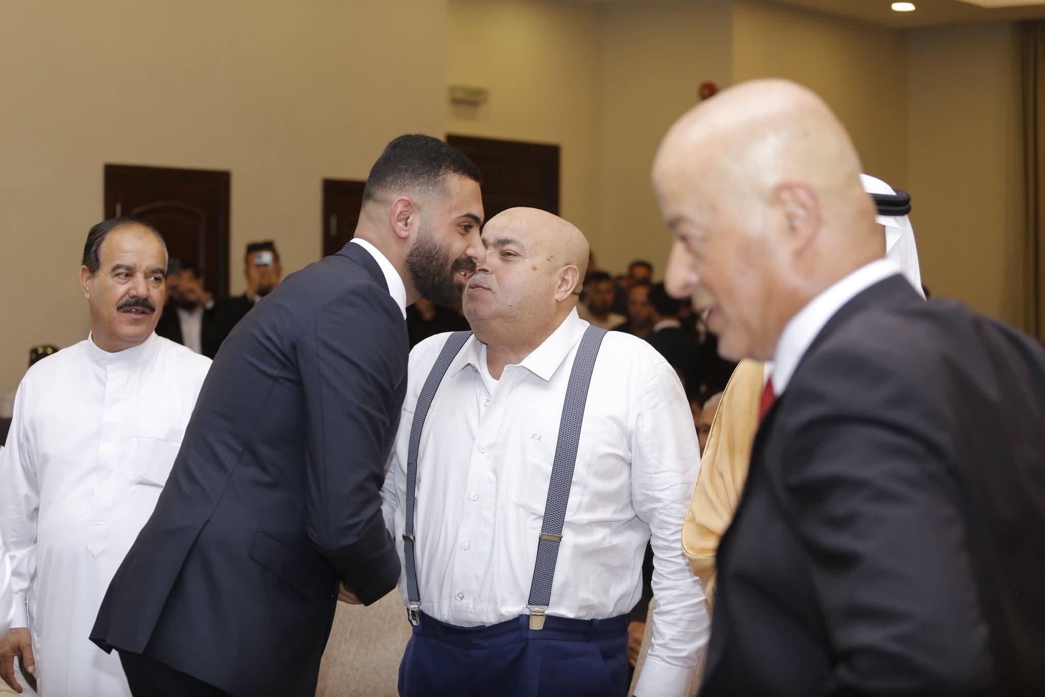 المهندس عبدالله مروان الركيبات ، مبارك الخطوبة "صور"