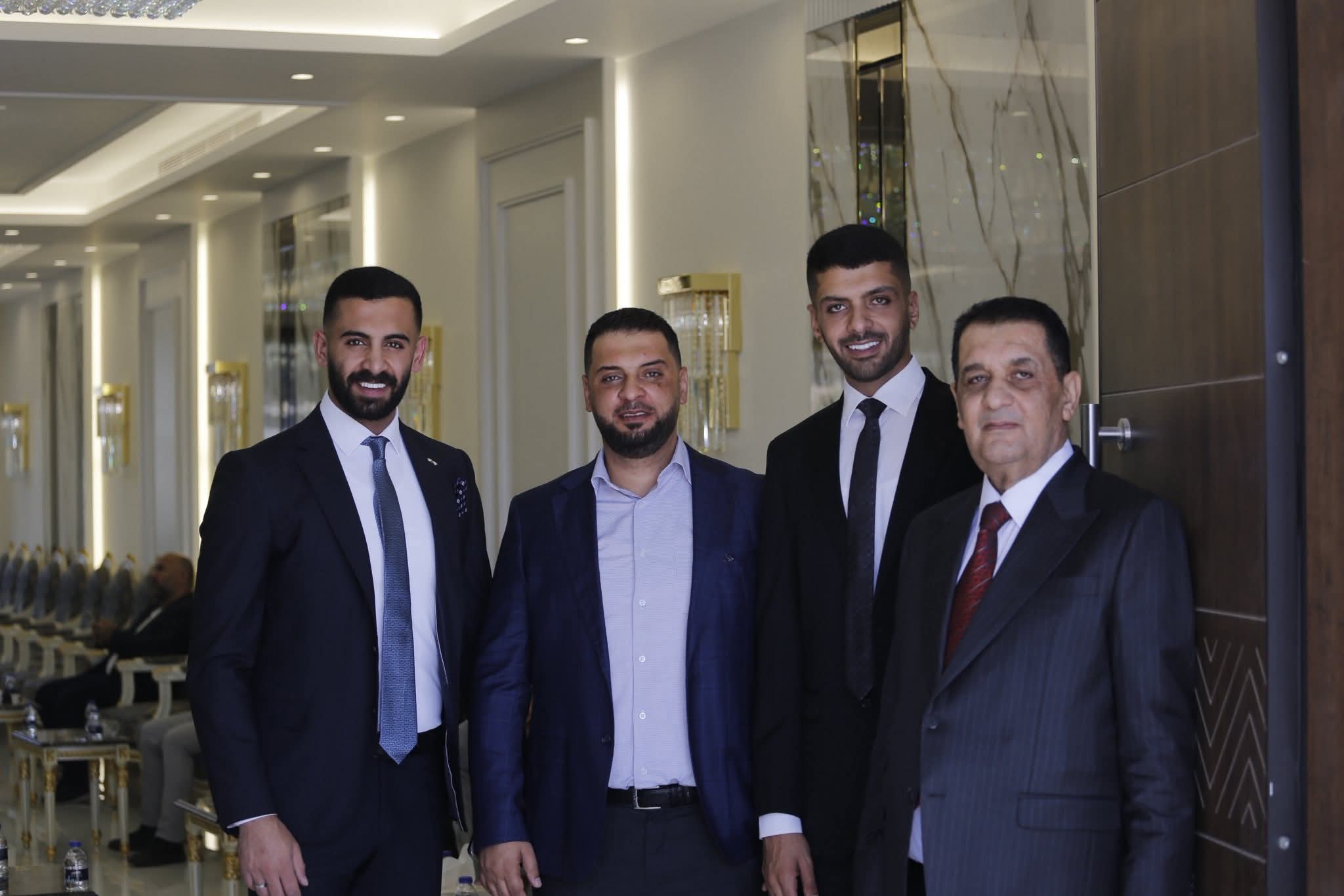 المهندس عبدالله مروان الركيبات ، مبارك الخطوبة "صور"