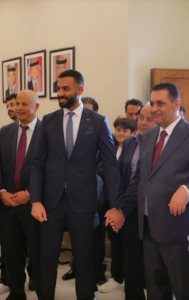 المهندس عبدالله مروان الركيبات ، مبارك الخطوبة "صور"