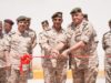 مدير عام الخدمات الطبية الملكية يفتتح غابة أصدقاء بنك الدم