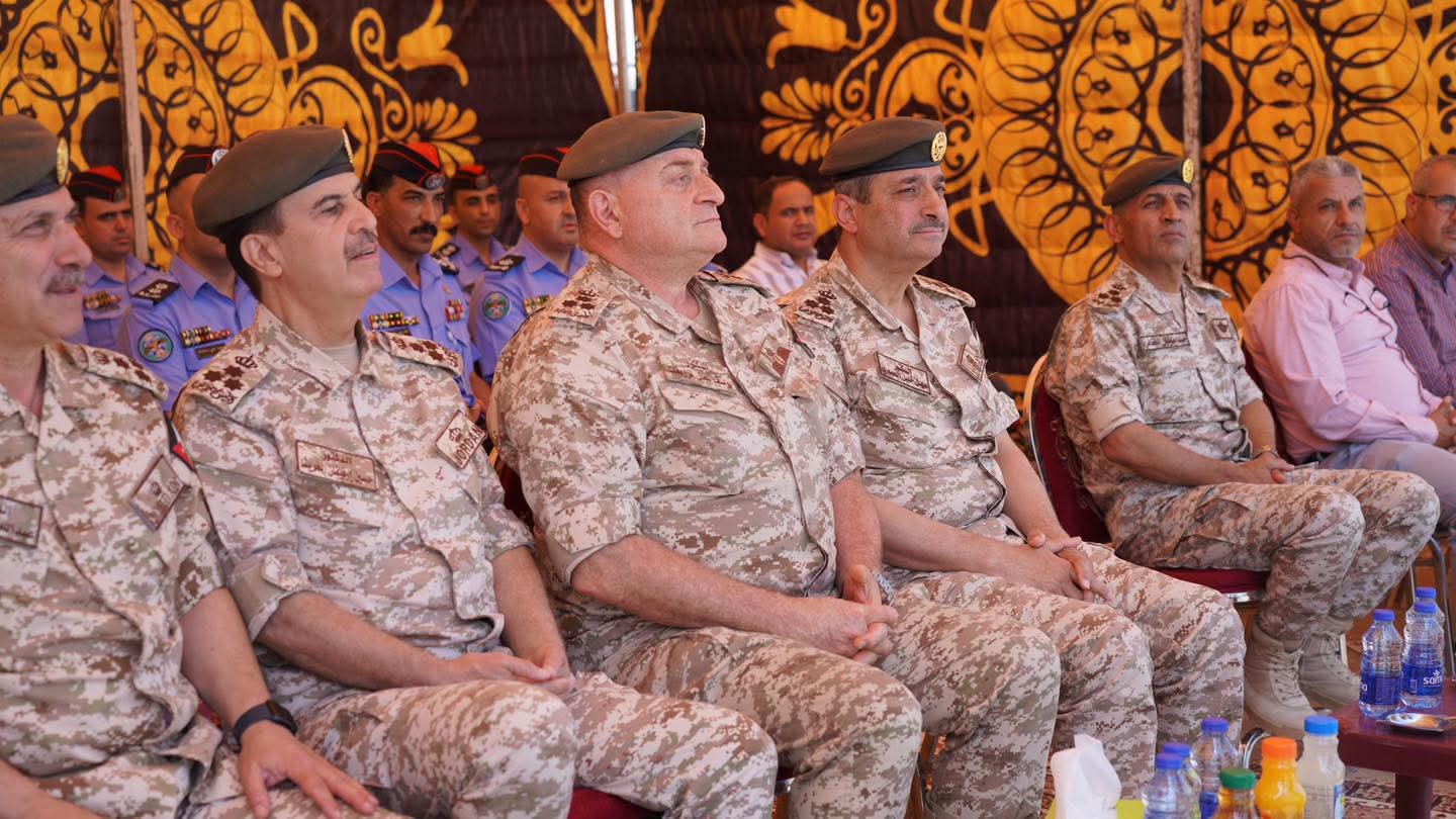 مدير عام الخدمات الطبية الملكية يفتتح غابة أصدقاء بنك الدم