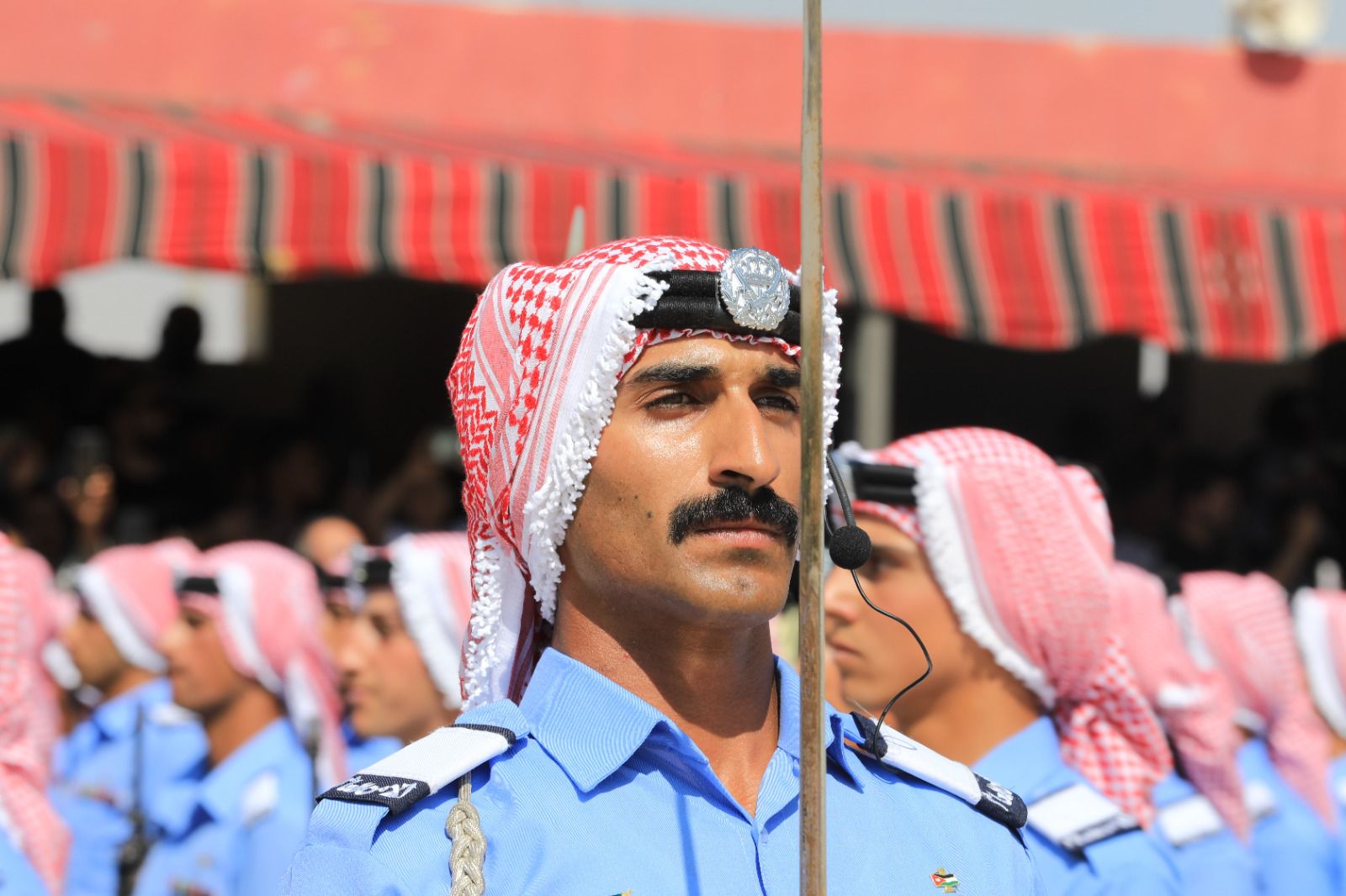 اللواء المعايطة يرعى حفل تخريج كوكبة جديدة من الشرطة المستجدين