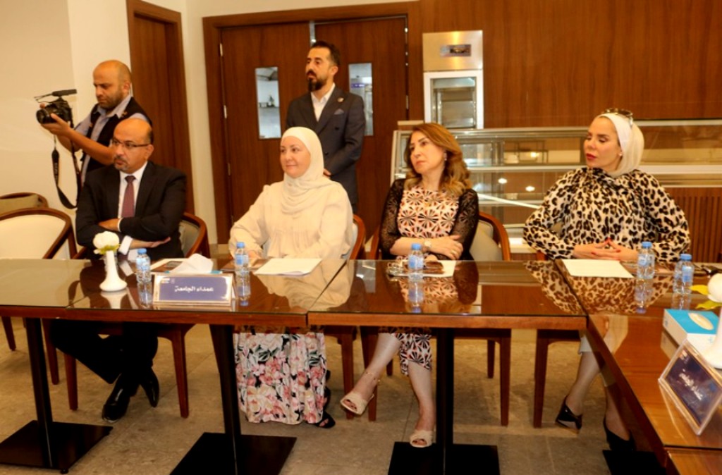 بالصور .. مؤتمر صحفي في عمان الأهلية حول إنجازاتها في التصنيفات العالمية والإعتمادات والبحث العلمي والتعليم التقني
