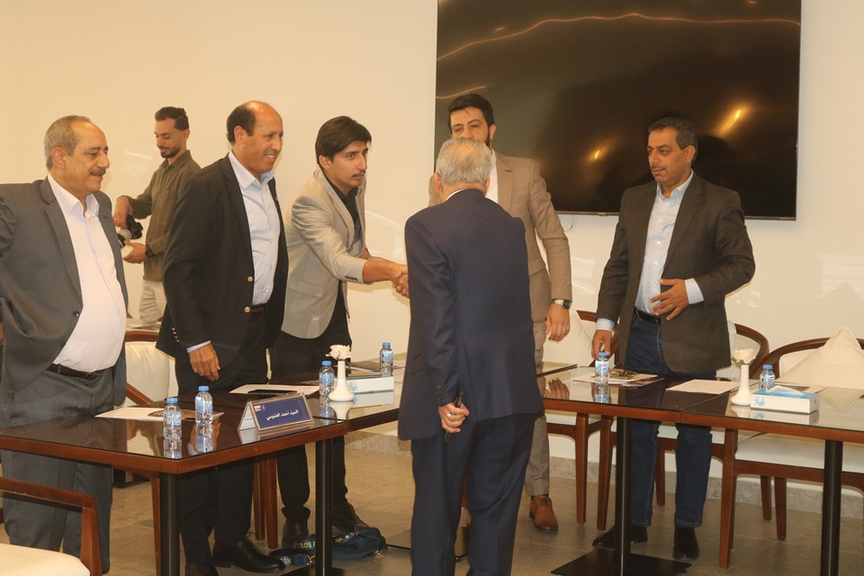 بالصور .. مؤتمر صحفي في عمان الأهلية حول إنجازاتها في التصنيفات العالمية والإعتمادات والبحث العلمي والتعليم التقني
