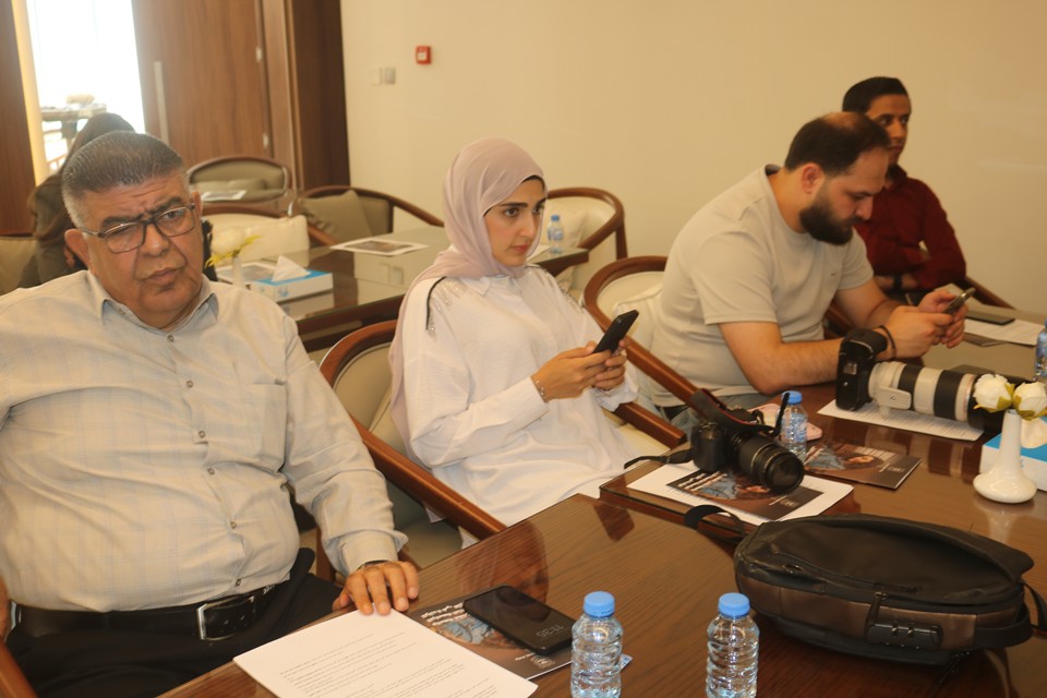 بالصور .. مؤتمر صحفي في عمان الأهلية حول إنجازاتها في التصنيفات العالمية والإعتمادات والبحث العلمي والتعليم التقني