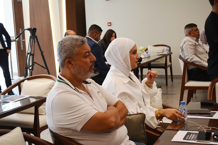 بالصور .. مؤتمر صحفي في عمان الأهلية حول إنجازاتها في التصنيفات العالمية والإعتمادات والبحث العلمي والتعليم التقني