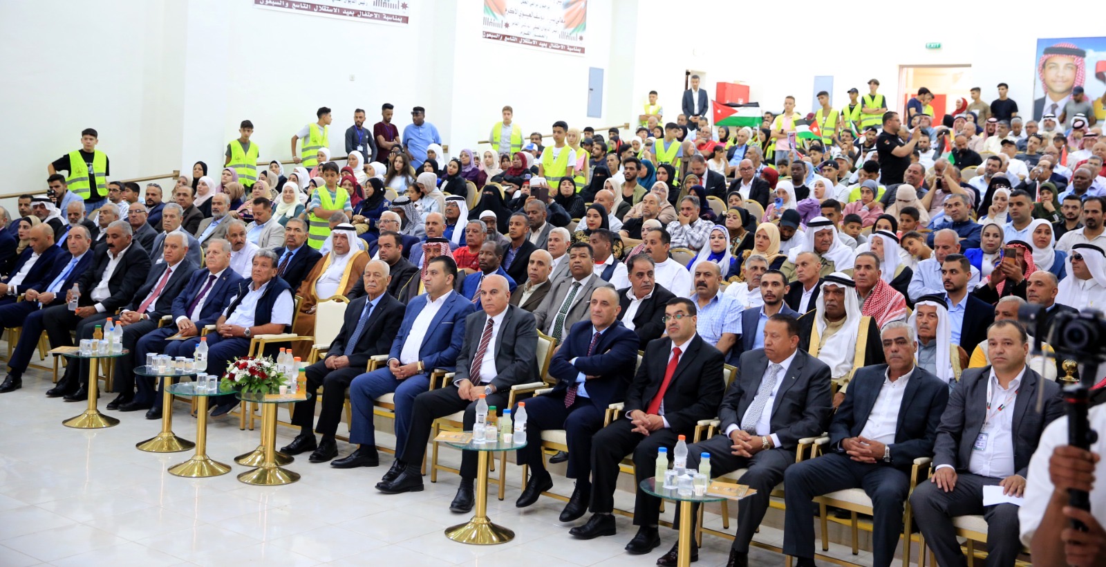 العيسوي يرعى احتفال الفعاليات الشعبية في مخيمات اللاجئين الفلسطينين