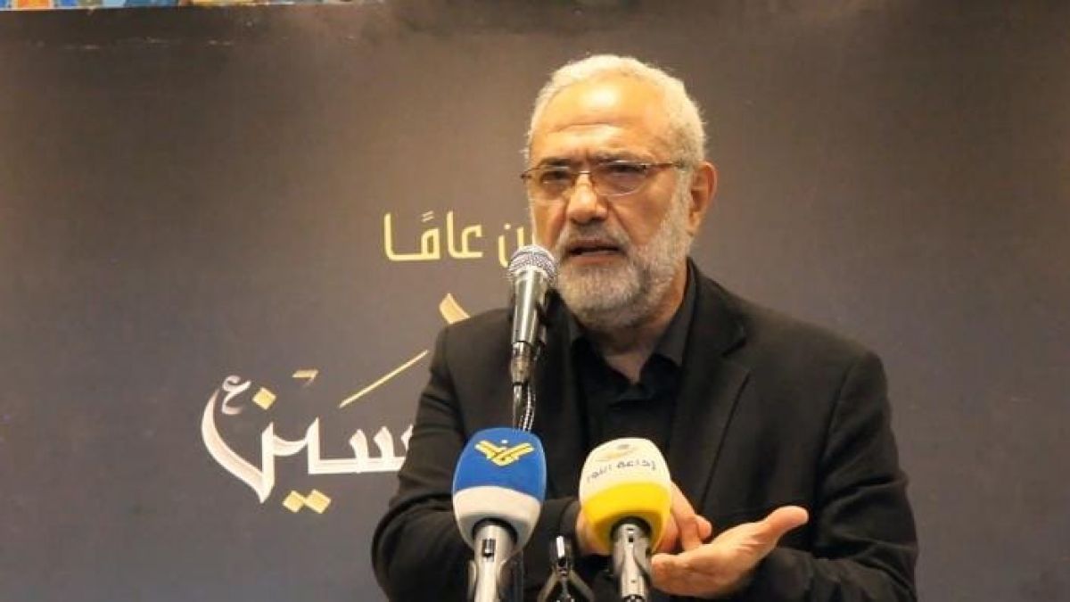 قماطي: المقاومة في لبنان انتصرت وستبقى الركن الأساسي في حفظ البلاد والدفاع عنها