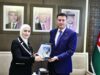 الصفدي يستقبل الكركي: دعم للإعلام الوطني وتمكين للمرأة الأردنية