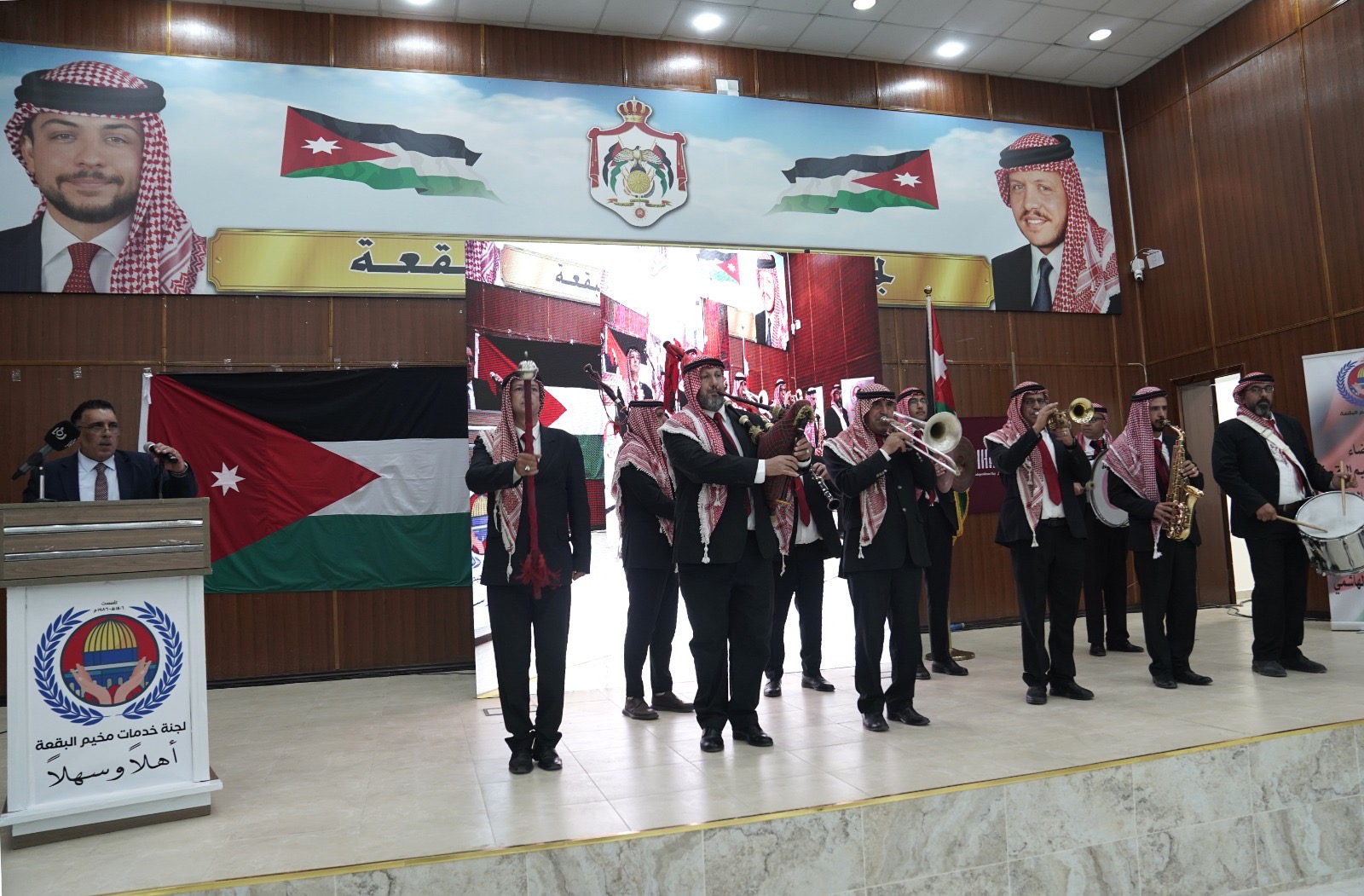العيسوي يرعى احتفال الفعاليات الشعبية في مخيمات اللاجئين الفلسطينين