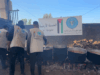 الحملة الأردنية والخيرية الهاشمية توزعان آلاف الوجبات الساخنة في غزة رغم الحصار