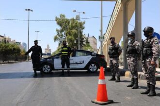 انتشار أمني مكثف تزامناً مع مباراة "النشامى" وليلة العيد