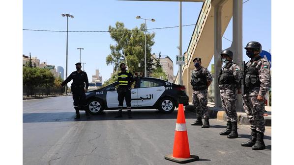انتشار أمني مكثف تزامناً مع مباراة "النشامى" وليلة العيد