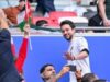 ولي العهد يصل استاد عمان الدولي لمؤازرة النشامى أمام نظيره العراقي