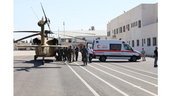 تنفيذاً للتوجيهات الملكية.. إجلاء 4 أطفال من غزةبطائرات سلاح الجو