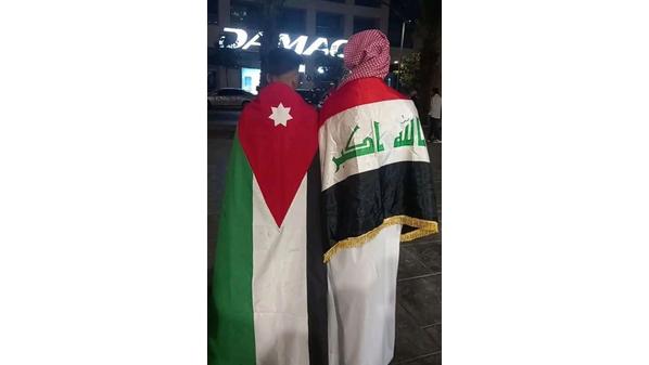 عراقيون يعبرون عن مكانة الأردن كبلد عروبي يجمع الأشقاء