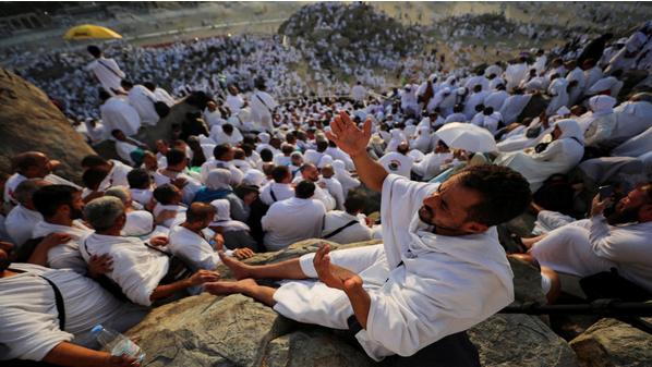 بدء تفويج حجاج البعثة الأردنية إلى عرفات مساء اليوم