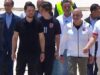 ولي العهد يرافق نشامى المنتخب الوطني من مسقط إلى عمّان