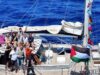 نقل 8 من نشطاء السفينة مادلين إلى مطار بن غوريون لترحيلهم