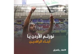 #أهلا_بالعراق يعتلي منصات التواصل في الأردن