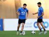 منتخب النشامى يستأنف تدريباته في عمان استعداداً لمباراة العراق