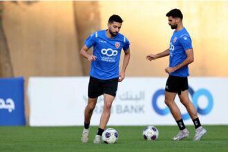 منتخب النشامى يستأنف تدريباته في عمان استعداداً لمباراة العراق