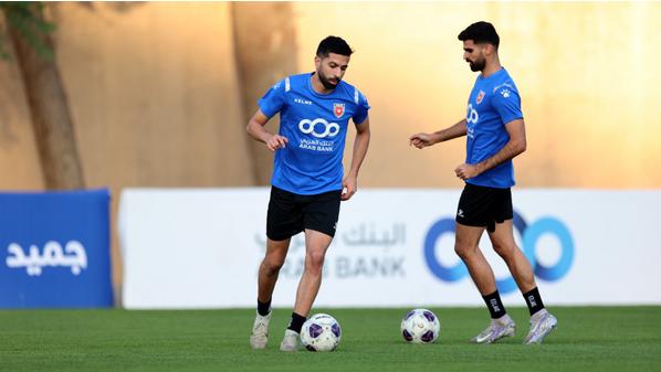 منتخب النشامى يستأنف تدريباته في عمان استعداداً لمباراة العراق