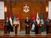 الصفدي: الملك أكد لوفد اللجنة الوزارية أهمية حشد موقف دولي فاعل لوقف الحرب على غزة