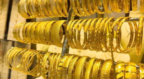 ارتفاع أسعار الذهب محلياً 70 قرشاً