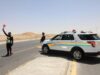 إصابة 15 شخصا على متن مركبة “بيك أب” في الطريق الصحراوي