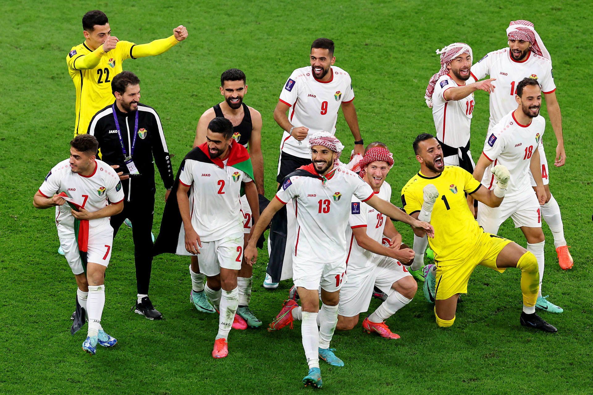 10.5 مليون دولار مكافأة تأهل النشامى لمونديال 2026