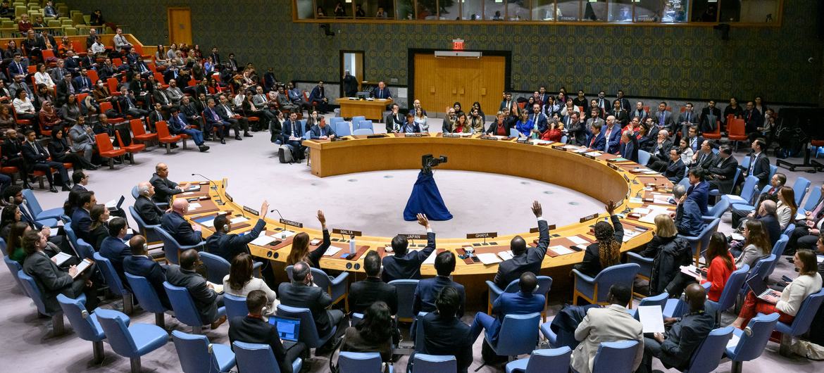 مجلس الأمن يناقش اليوم أوضاع غزة والسودان في جلستين مغلقتين