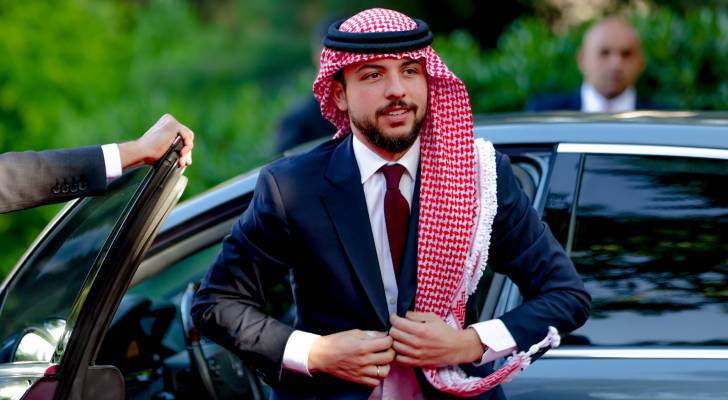 اتصال هاتفي من ولي العهد للنشامى (فيديو)