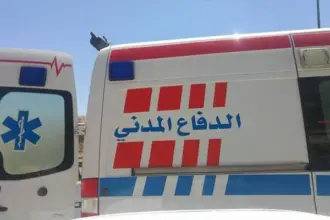كوادر الدفاع المدني تنقذ طفلًا ابتلع جسمًا غريبًا في زي