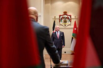 ناصر الشريدة يؤدي اليمين أمام الملك سفيرًا لدى اليابان