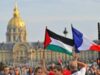 وزير الخارجية الفرنسي يشدد على دعم إقامة دولة فلسطين