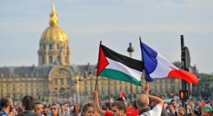 وزير الخارجية الفرنسي يشدد على دعم إقامة دولة فلسطين
