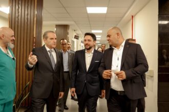 عاجل | ولي العهد يفتتح مركز الصحة الرقمية الأردني في السلط